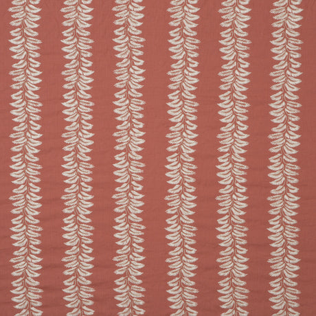 G P & J BAKER BF10533.310.0 BRADBOURNE CORAL Fabric - Eade's Wallpaper