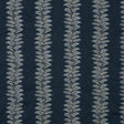 G P & J BAKER BF10533.680.0 BRADBOURNE INDIGO Fabric - Eade's Wallpaper