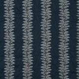 G P & J BAKER BF10533.680.0 BRADBOURNE INDIGO Fabric - Eade's Wallpaper