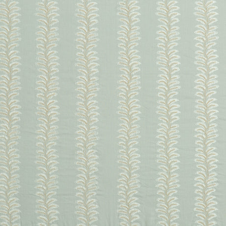 G P & J BAKER BF10533.715.0 BRADBOURNE PALE AQUA Fabric - Eade's Wallpaper