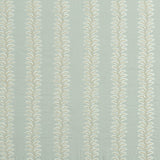 G P & J BAKER BF10533.715.0 BRADBOURNE PALE AQUA Fabric - Eade's Wallpaper
