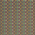 G P & J BAKER BF10551.1.0 CLARENDON SMALL CHECK MULTI Fabric - Eade's Wallpaper