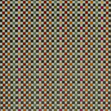 G P & J BAKER BF10551.1.0 CLARENDON SMALL CHECK MULTI Fabric - Eade's Wallpaper