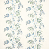 G P & J BAKER BF10560.2.0 CAWDOR TEAL Fabric - Eade's Wallpaper