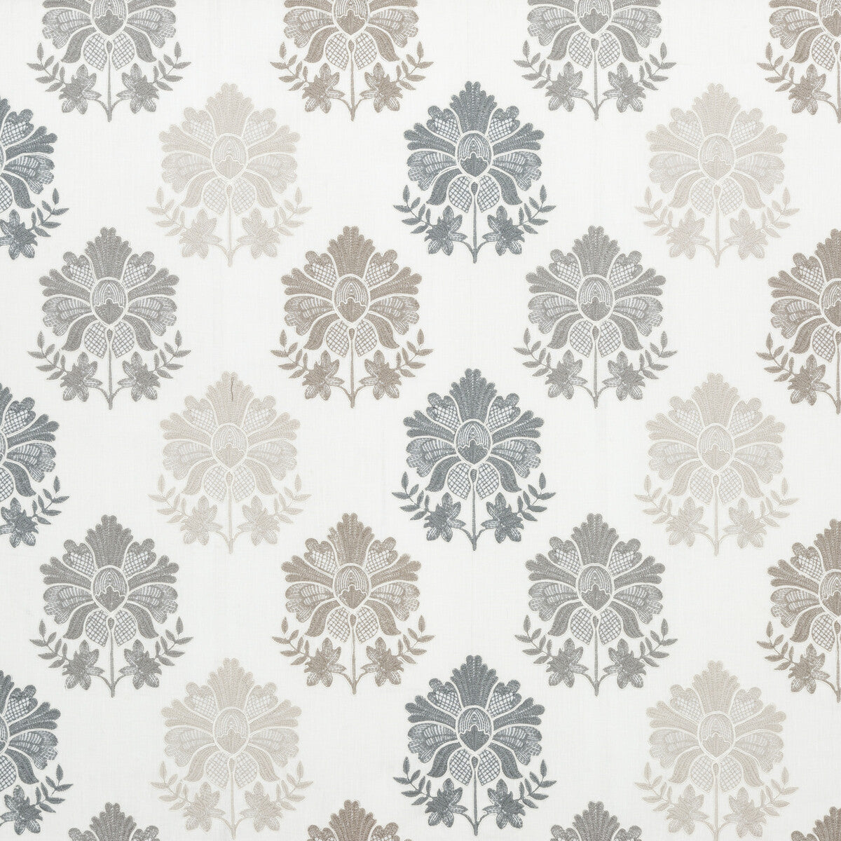 G P & J BAKER BF10562.4.0 TREGONY MINERAL Fabric - Eade's Wallpaper