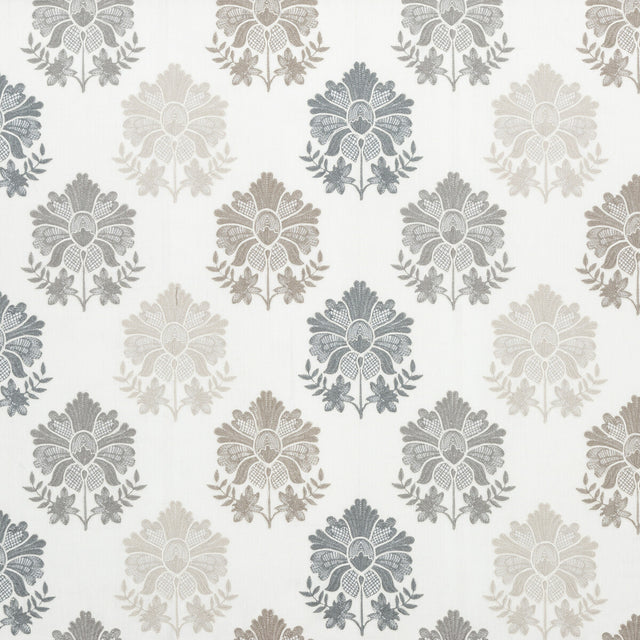 G P & J BAKER BF10562.4.0 TREGONY MINERAL Fabric - Eade's Wallpaper
