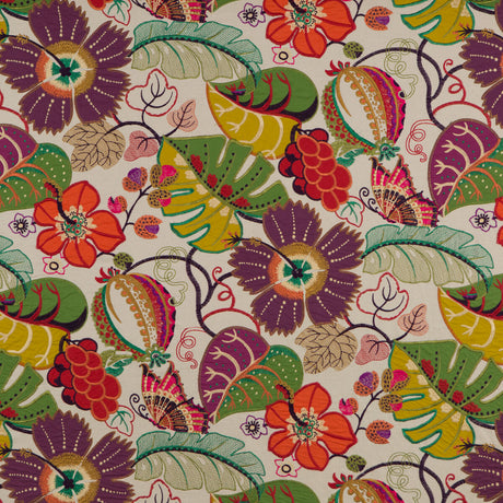G P & J BAKER BF10565.3.0 BOTANICAL GARDEN FIG Fabric - Eade's Wallpaper