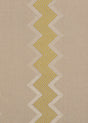 G P & J BAKER BF10588.2.0 FARLEY STRIPE GILT Fabric - Eade's Wallpaper
