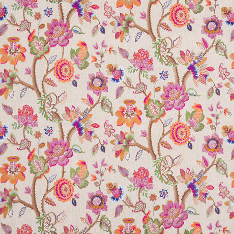 G P & J BAKER BF10589.1.0 DRYDEN MULTI Fabric - Eade's Wallpaper