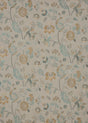 G P & J BAKER BF10589.2.0 DRYDEN AQUA/BRONZE Fabric - Eade's Wallpaper