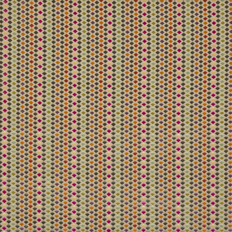 G P & J BAKER BF10595.1.0 CLARENDON DIAMONDS MULTI Fabric - Eade's Wallpaper