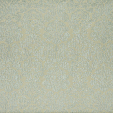 G P & J BAKER BF10615.725.0 SIBLEY AQUA/BRONZE Fabric - Eade's Wallpaper