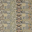 G P & J BAKER BF10650.2.0 QUEEN'S SAMPLER AMBER/EMERALD Fabric - Eade's Wallpaper