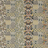 G P & J BAKER BF10650.2.0 QUEEN'S SAMPLER AMBER/EMERALD Fabric - Eade's Wallpaper