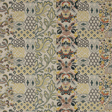 G P & J BAKER BF10650.2.0 QUEEN'S SAMPLER AMBER/EMERALD Fabric - Eade's Wallpaper