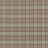 G P & J BAKER BF10655.1.0 VICTORIA PLAID QUARTZ Fabric - Eade's Wallpaper
