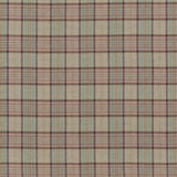 G P & J BAKER BF10655.1.0 VICTORIA PLAID QUARTZ Fabric - Eade's Wallpaper