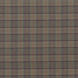 G P & J BAKER BF10655.2.0 VICTORIA PLAID ROYAL BLUE Fabric - Eade's Wallpaper