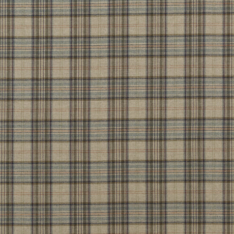 G P & J BAKER BF10655.3.0 VICTORIA PLAID SOFT JADE Fabric - Eade's Wallpaper