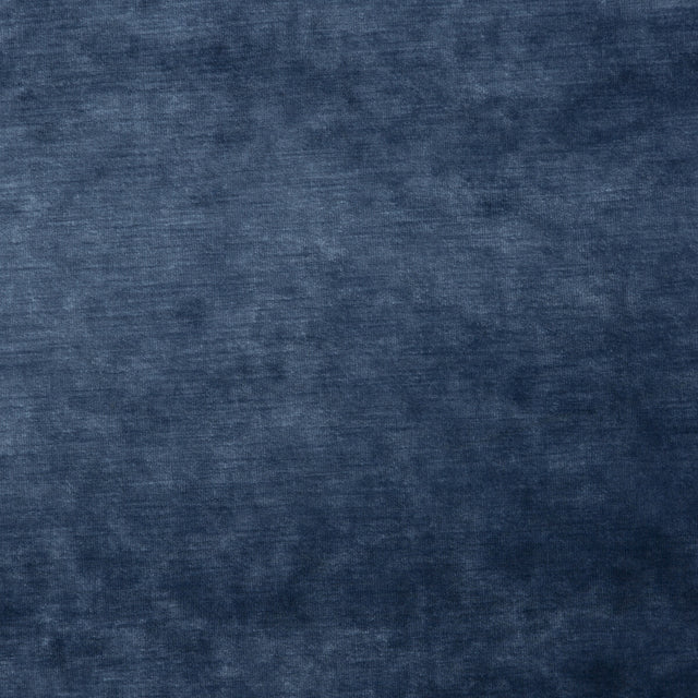 G P & J BAKER BF10658.610.0 KING'S VELVET SOFT SAPPHIRE Fabric - Eade's Wallpaper