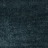 G P & J BAKER BF10658.615.0 KING'S VELVET TEAL Fabric - Eade's Wallpaper