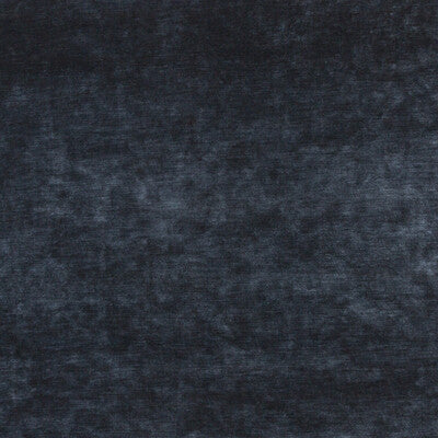 G P & J BAKER BF10658.648.0 KING'S VELVET SAPPHIRE Fabric - Eade's Wallpaper