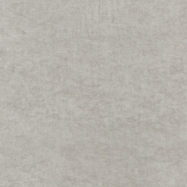 G P & J BAKER BF10658.925.0 KING'S VELVET SILVER Fabric - Eade's Wallpaper
