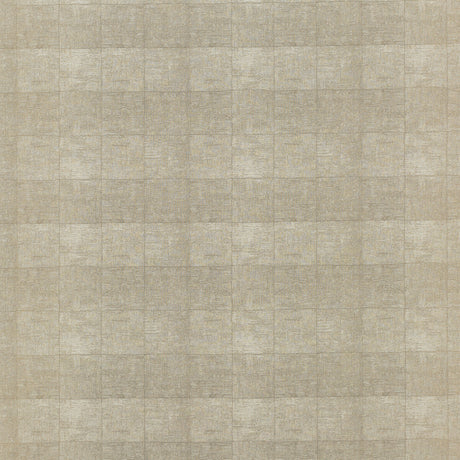 G P & J BAKER BF10663.2.0 TUDOR SQUARE BRONZE Fabric - Eade's Wallpaper