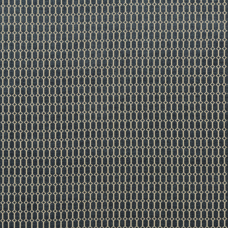 G P & J BAKER BF10669.648.0 LANCASTER WEAVE SAPPHIRE Fabric - Eade's Wallpaper
