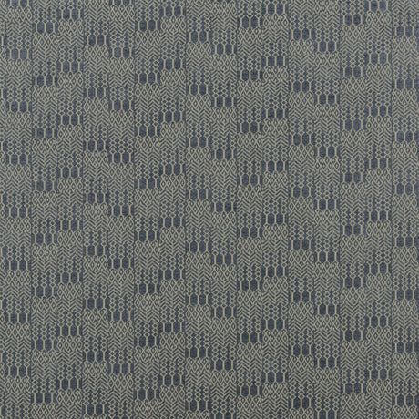 G P & J BAKER BF10674.648.0 CHIMNEY WEAVE SAPPHIRE Fabric - Eade's Wallpaper