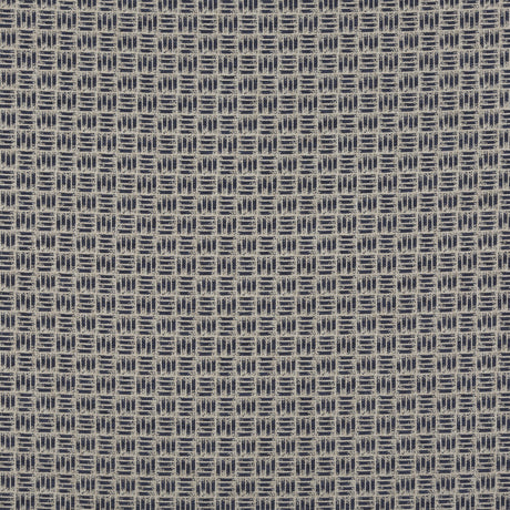 G P & J BAKER BF10687.680.0 SEISMIC INDIGO Fabric - Eade's Wallpaper