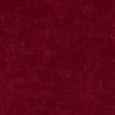 G P & J BAKER BF10692.485.0 ESSENTIAL VELVET GARNET Fabric - Eade's Wallpaper