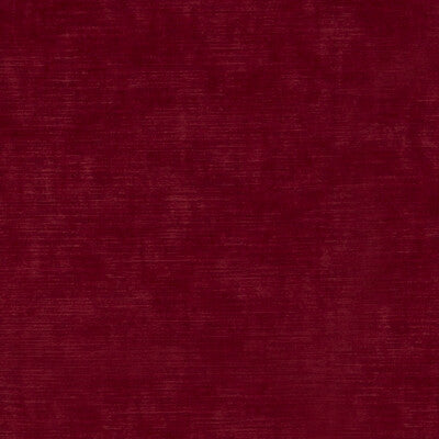 G P & J BAKER BF10692.485.0 ESSENTIAL VELVET GARNET Fabric - Eade's Wallpaper