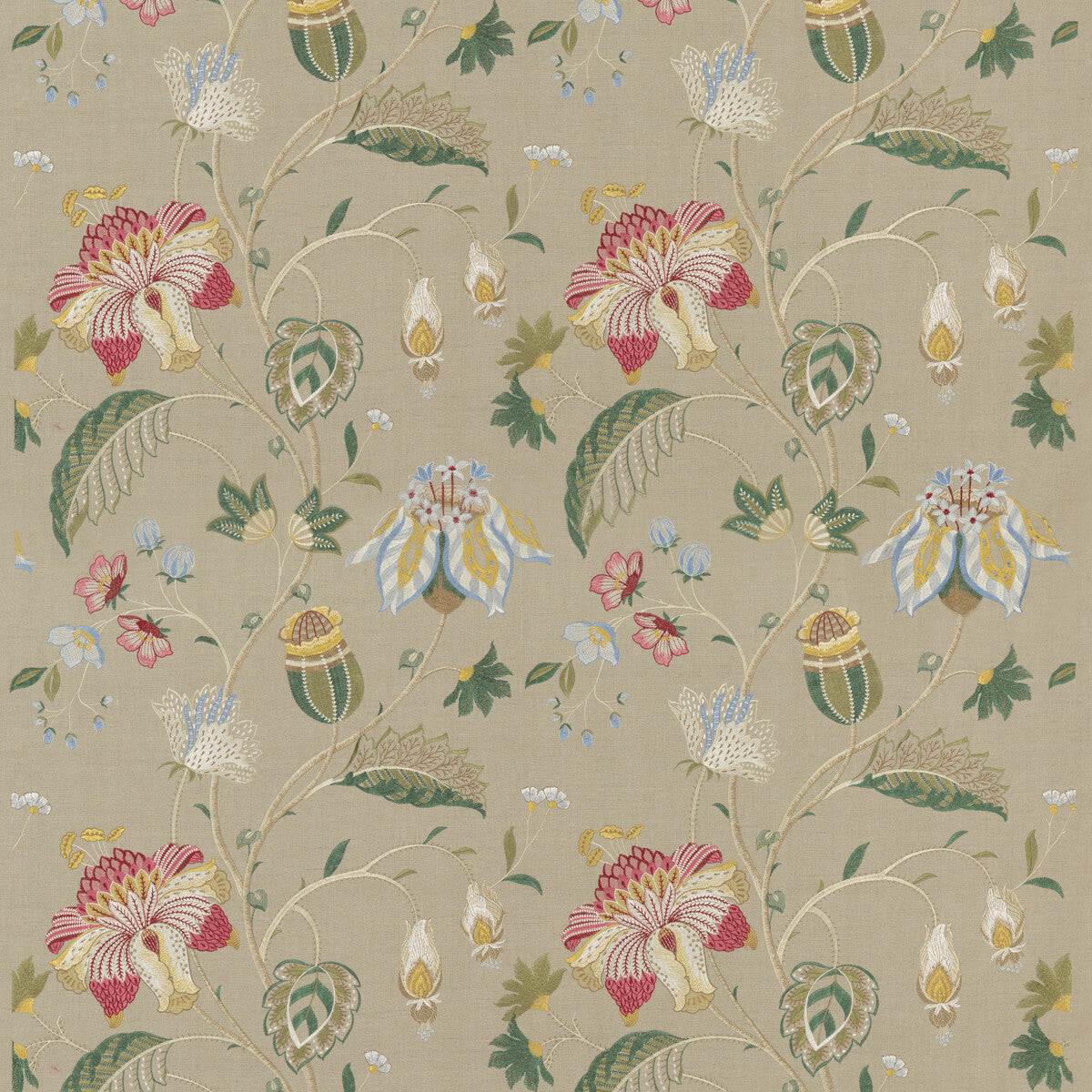 G P & J BAKER BF10702.1.0 THERAPIA LINEN Fabric - Eade's Wallpaper