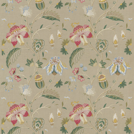 G P & J BAKER BF10702.1.0 THERAPIA LINEN Fabric - Eade's Wallpaper