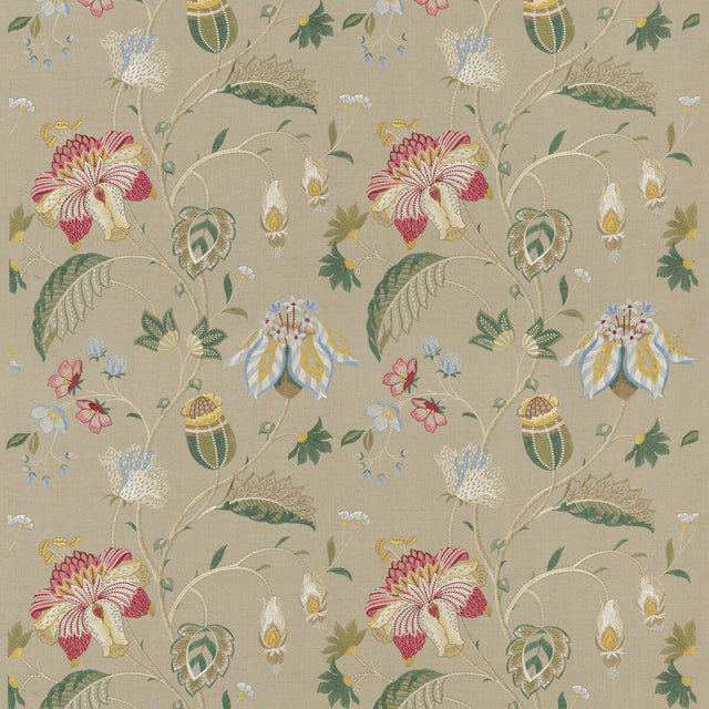 G P & J BAKER BF10702.1.0 THERAPIA LINEN Fabric - Eade's Wallpaper