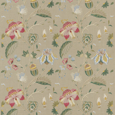 G P & J BAKER BF10702.1.0 THERAPIA LINEN Fabric - Eade's Wallpaper