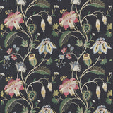 G P & J BAKER BF10702.3.0 THERAPIA INDIGO Fabric - Eade's Wallpaper