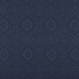 G P & J BAKER BF10710.4.0 EDESSA INDIGO Fabric - Eade's Wallpaper