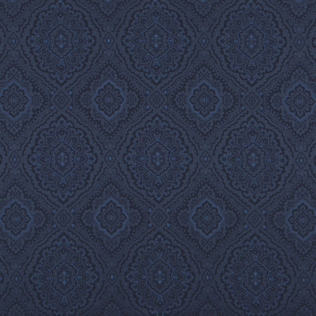 G P & J BAKER BF10710.4.0 EDESSA INDIGO Fabric - Eade's Wallpaper