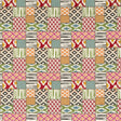 G P & J BAKER BF10716.1.0 MUZA SPICE Fabric - Eade's Wallpaper