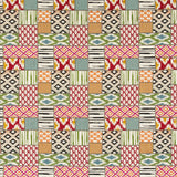 G P & J BAKER BF10716.1.0 MUZA SPICE Fabric - Eade's Wallpaper