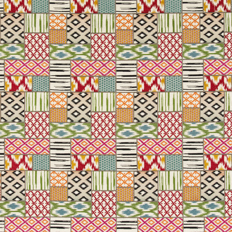 G P & J BAKER BF10716.1.0 MUZA SPICE Fabric - Eade's Wallpaper