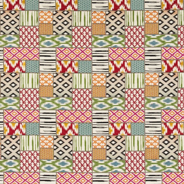 G P & J BAKER BF10716.1.0 MUZA SPICE Fabric - Eade's Wallpaper