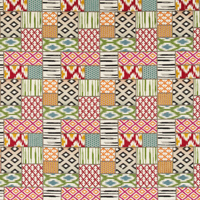 G P & J BAKER BF10716.1.0 MUZA SPICE Fabric - Eade's Wallpaper