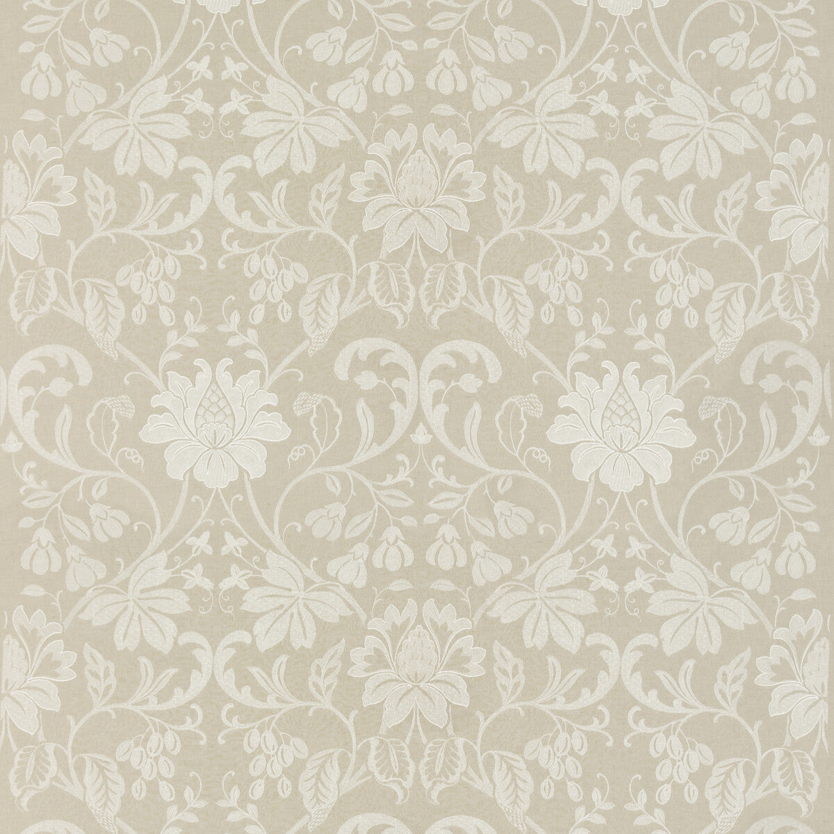 G P & J BAKER BF10721.1.0 SAMARA LINEN Fabric - Eade's Wallpaper