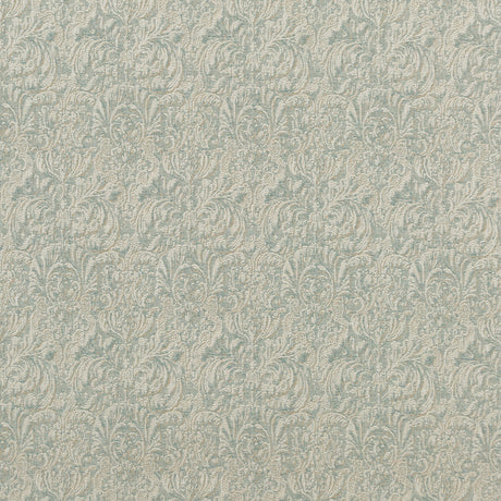 G P & J BAKER BF10725.725.0 VINTAGE DAMASK AQUA Fabric - Eade's Wallpaper