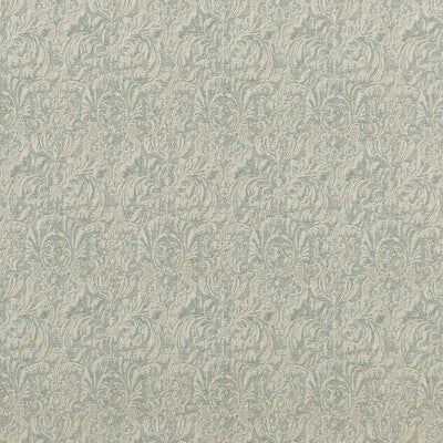 G P & J BAKER BF10725.725.0 VINTAGE DAMASK AQUA Fabric - Eade's Wallpaper