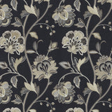 G P & J BAKER BF10762.2.0 ORMESBY INDIGO Fabric - Eade's Wallpaper