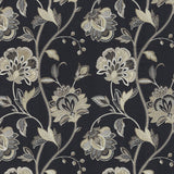G P & J BAKER BF10762.2.0 ORMESBY INDIGO Fabric - Eade's Wallpaper